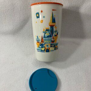 Starbucks Disney Parks Magic Kingdom Dream Ceramic Travel Mug Tumbler 12oz WDW